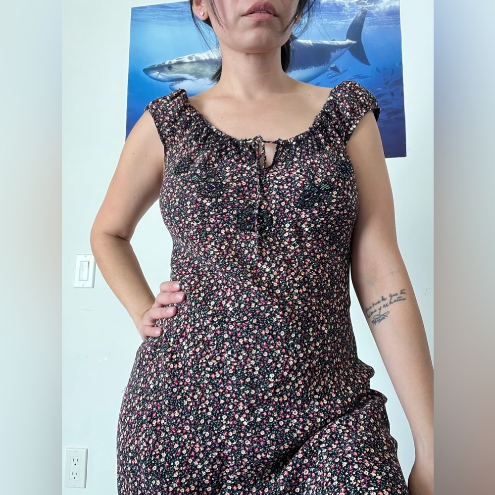 Y2K rampage floral dress size 7
